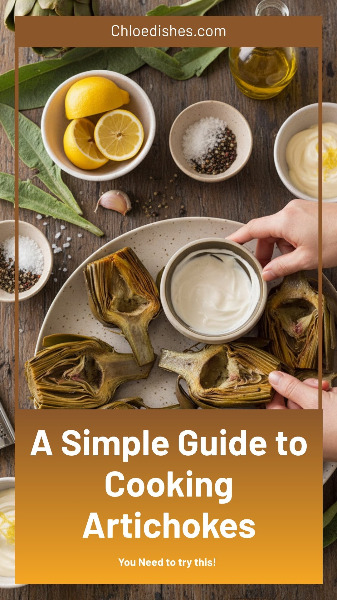 How to Cook Artichokes