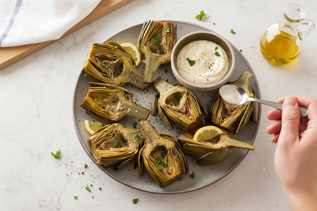A Simple Guide to Cooking Artichokes