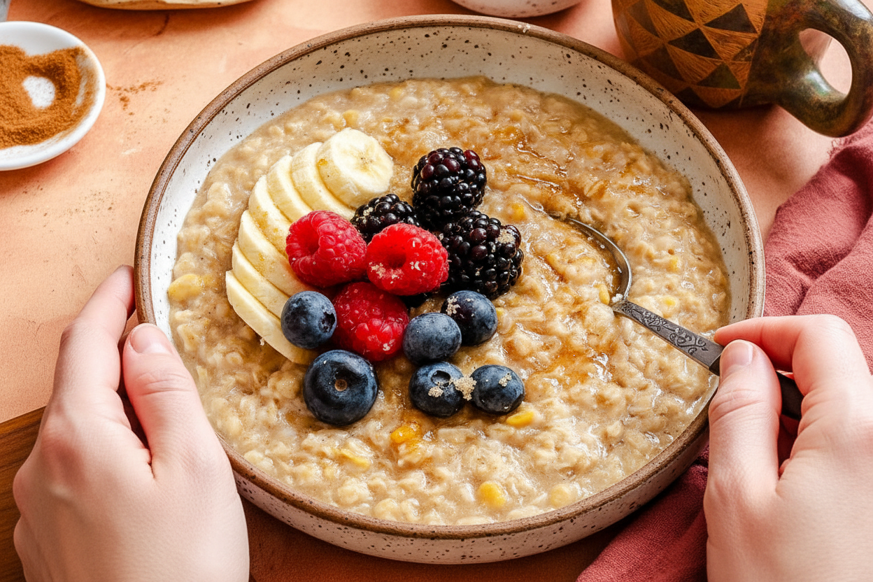 Add Chickpeas To Your Oatmeal Now