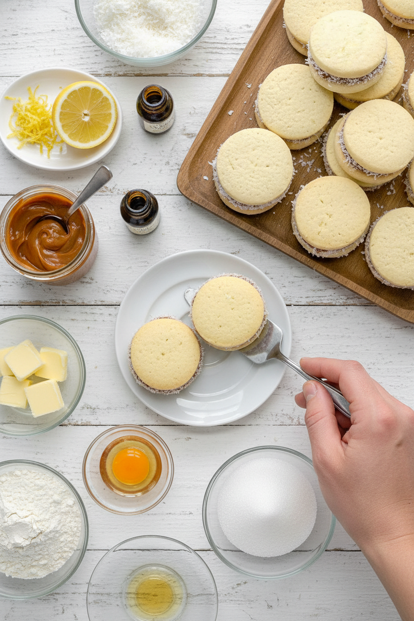 Alfajores Cookies