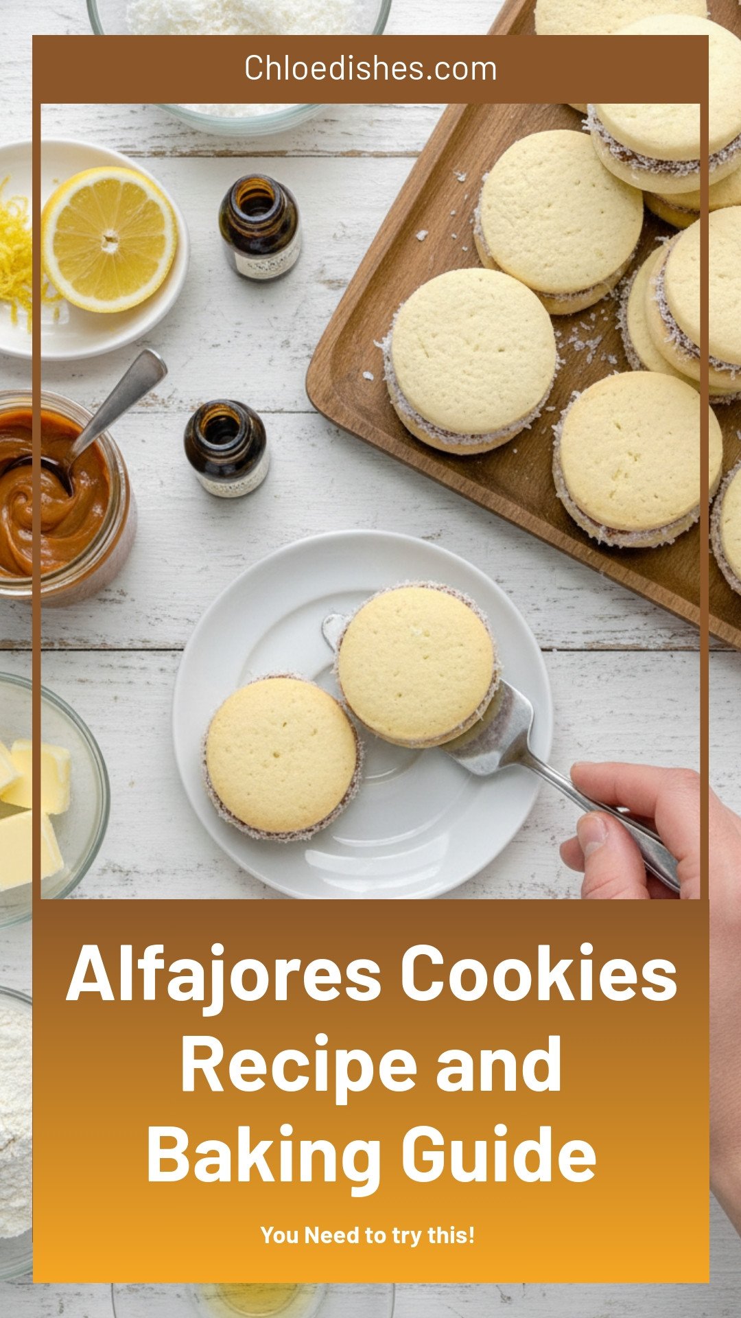 Alfajores Cookies