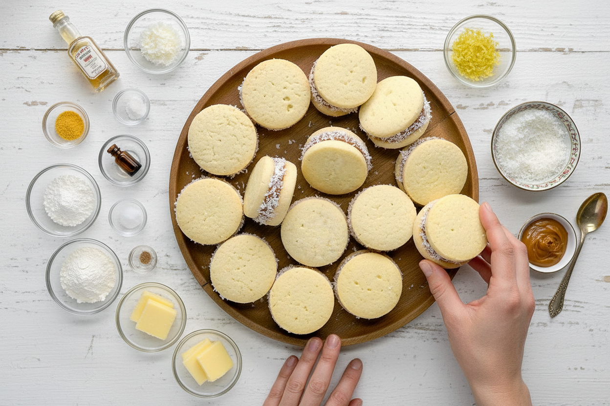 Alfajores Cookies Recipe and Baking Guide