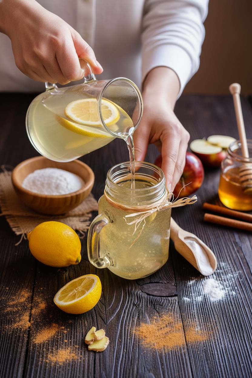 How to Make an Apple Cider Vinegar Drink (and Why You Should)