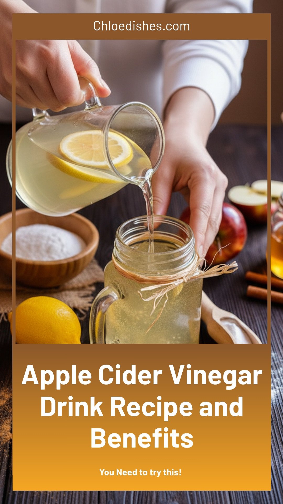 How to Make an Apple Cider Vinegar Drink (and Why You Should)