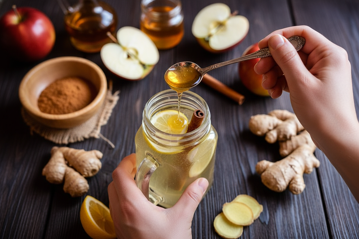 Apple Cider Vinegar Drink Recipe and Benefits