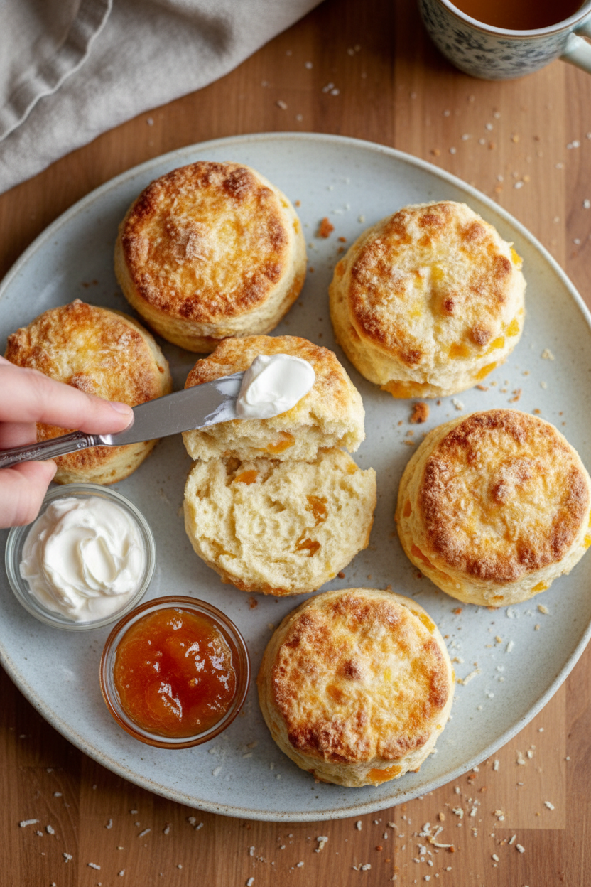 Apricot Coconut Scones Recipe