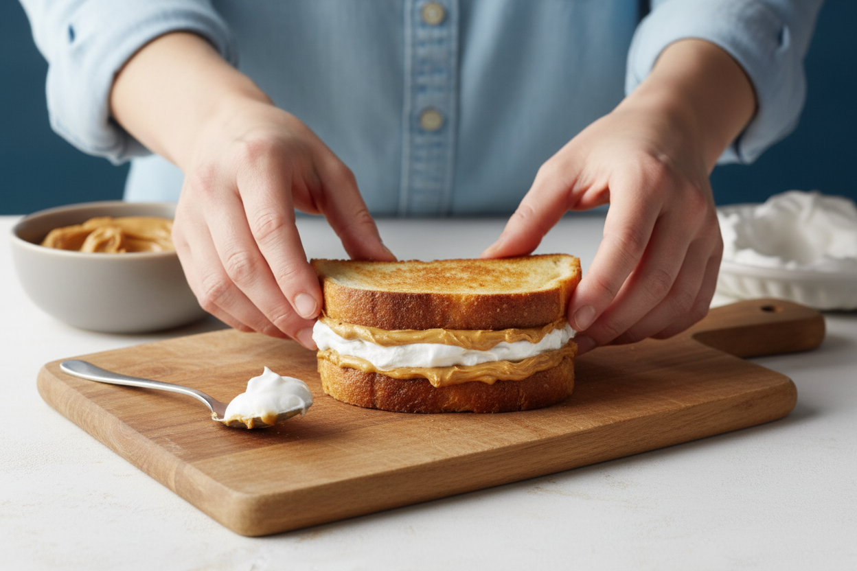 Authentic New England Fluffernutter Sandwich Recipe