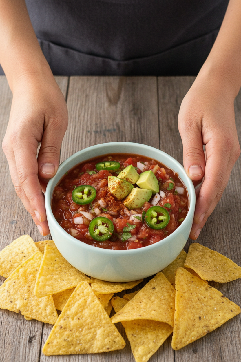 Restaurant-Style Salsa