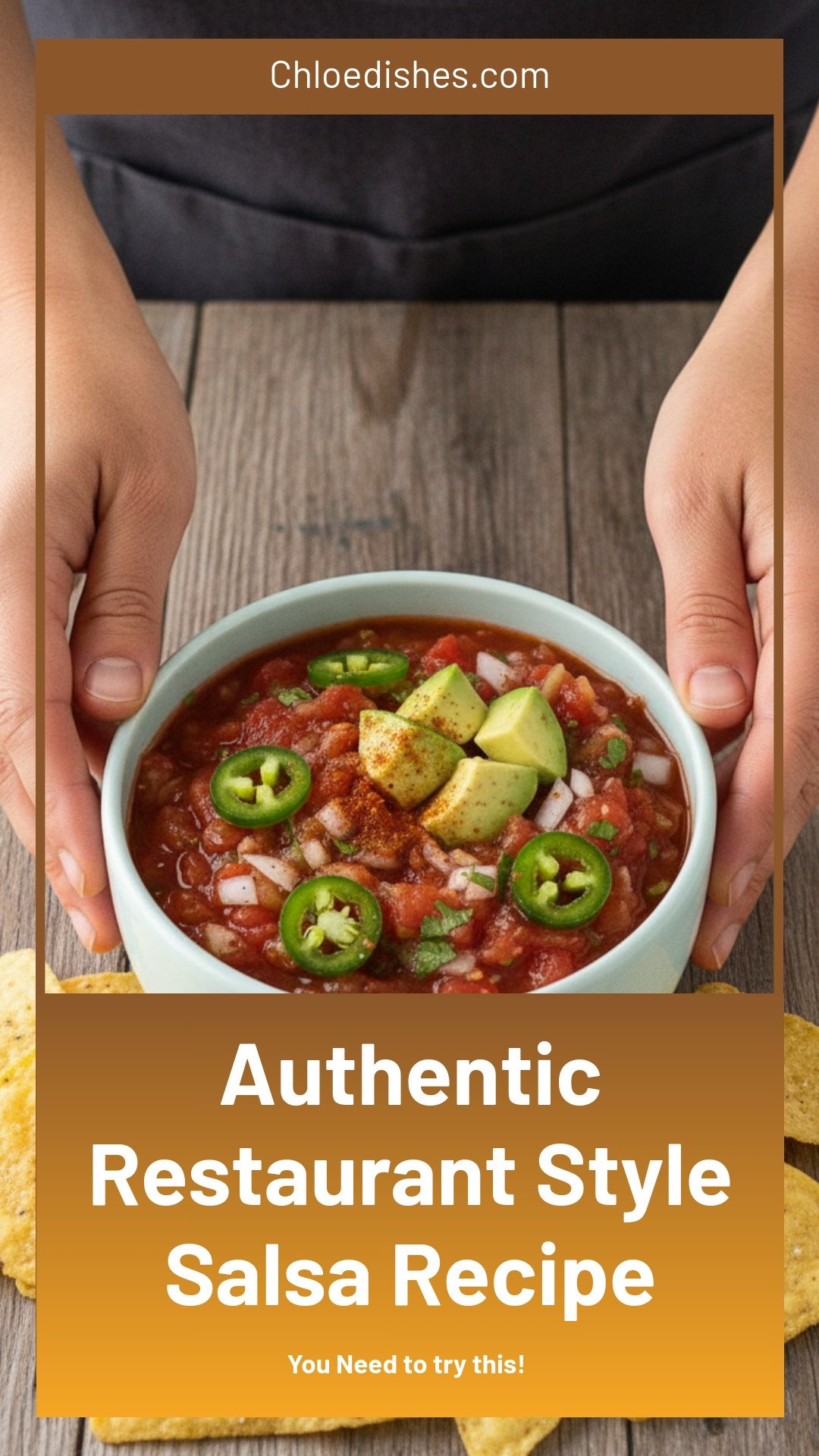 Restaurant-Style Salsa