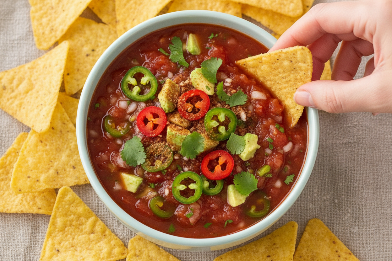 Authentic Restaurant Style Salsa Recipe