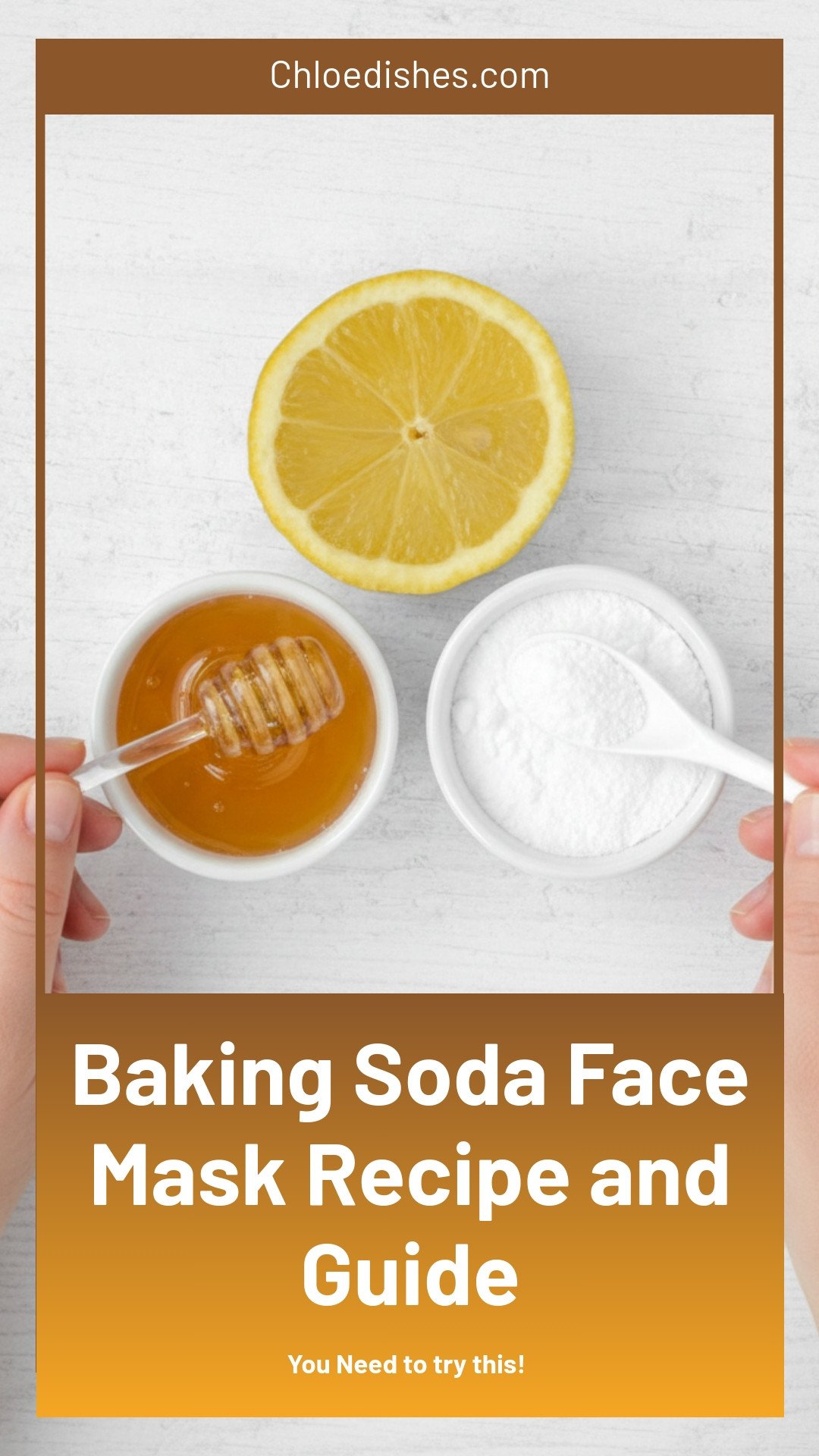 How to Make a Baking Soda Face Mask