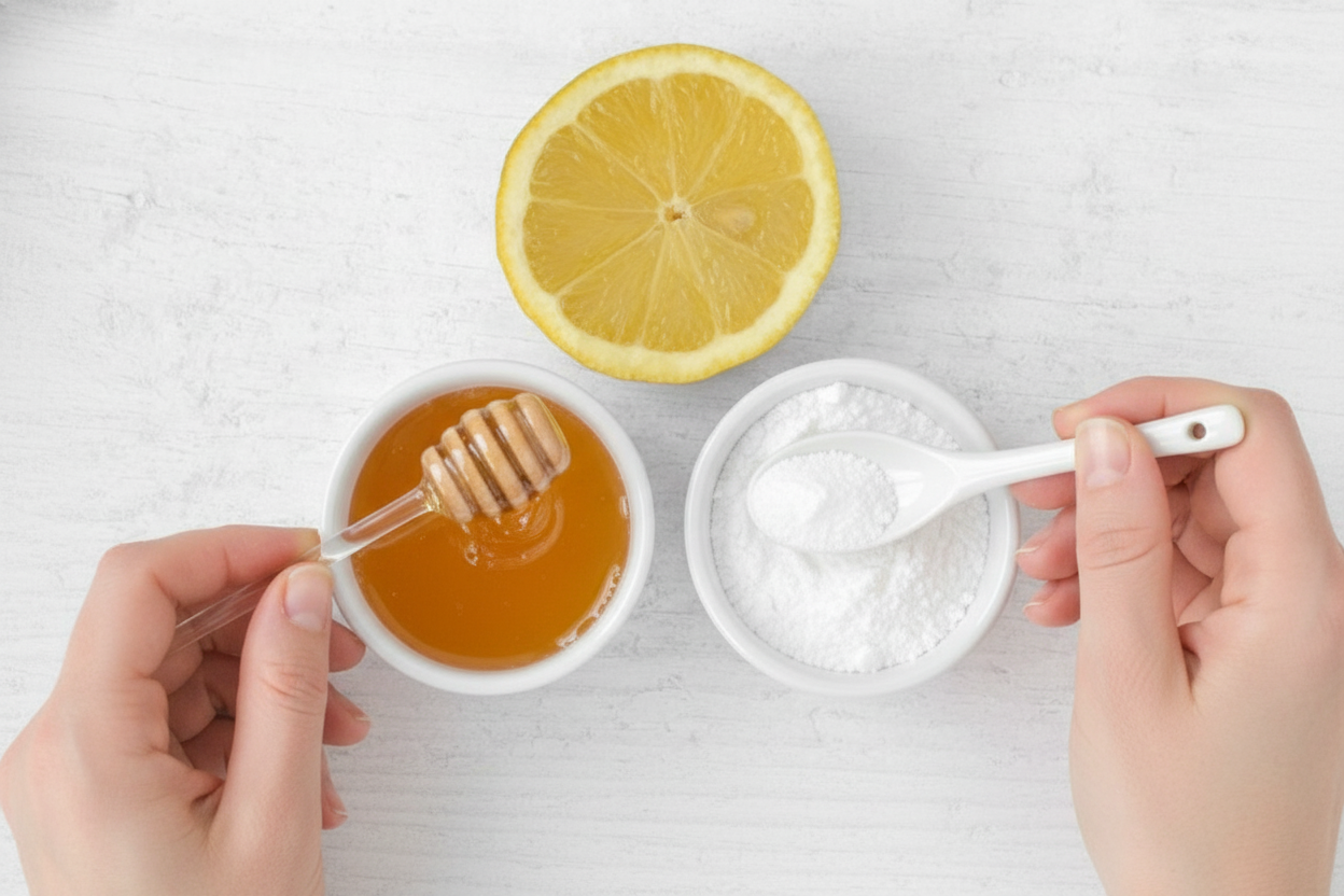 Baking Soda Face Mask Recipe and Guide