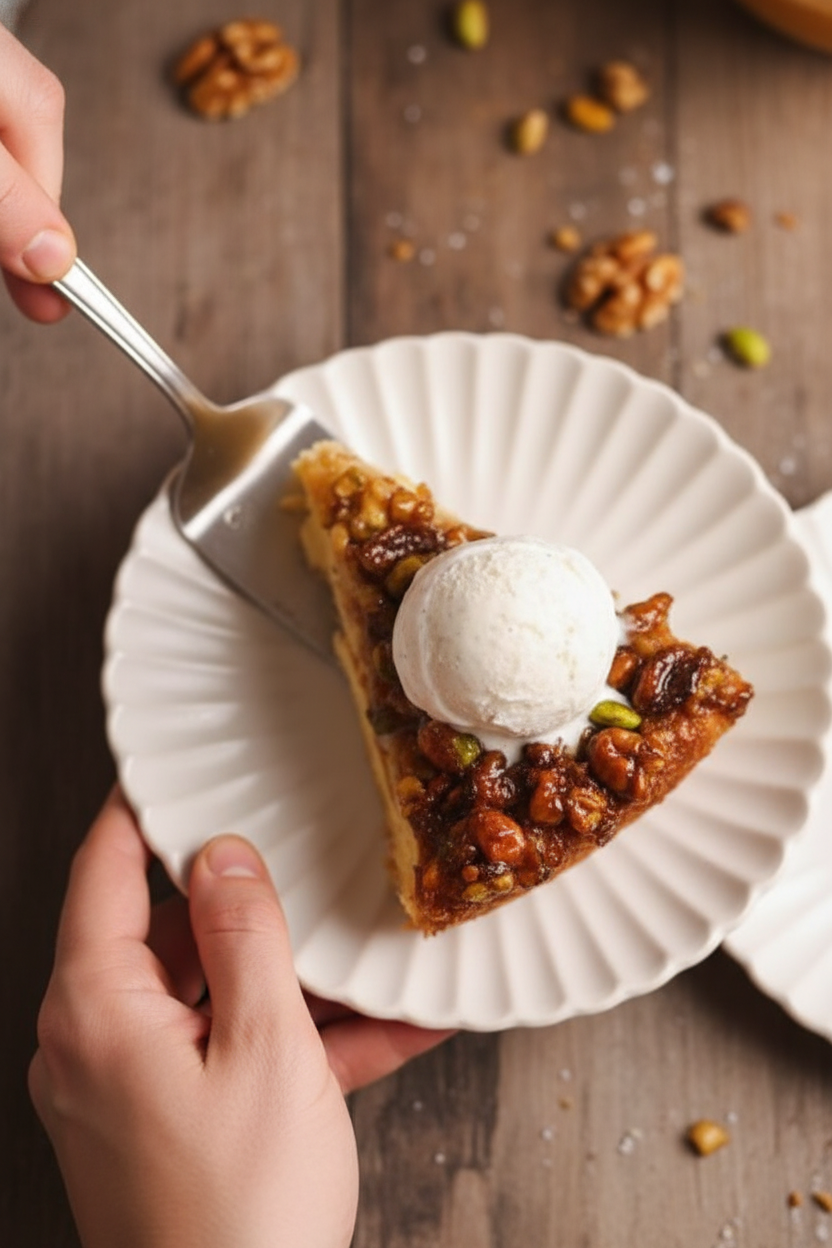 Baklava Bread Pudding