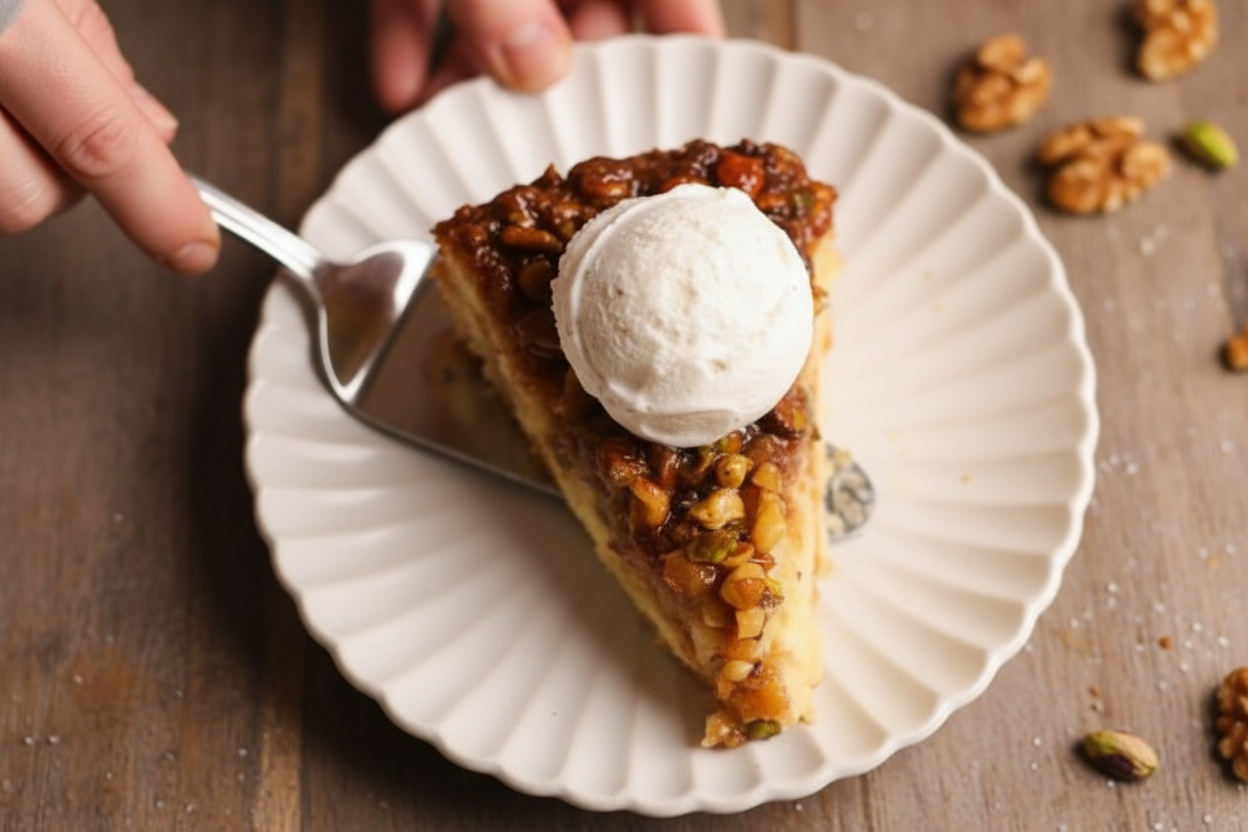 Baklava Bread Pudding Recipe