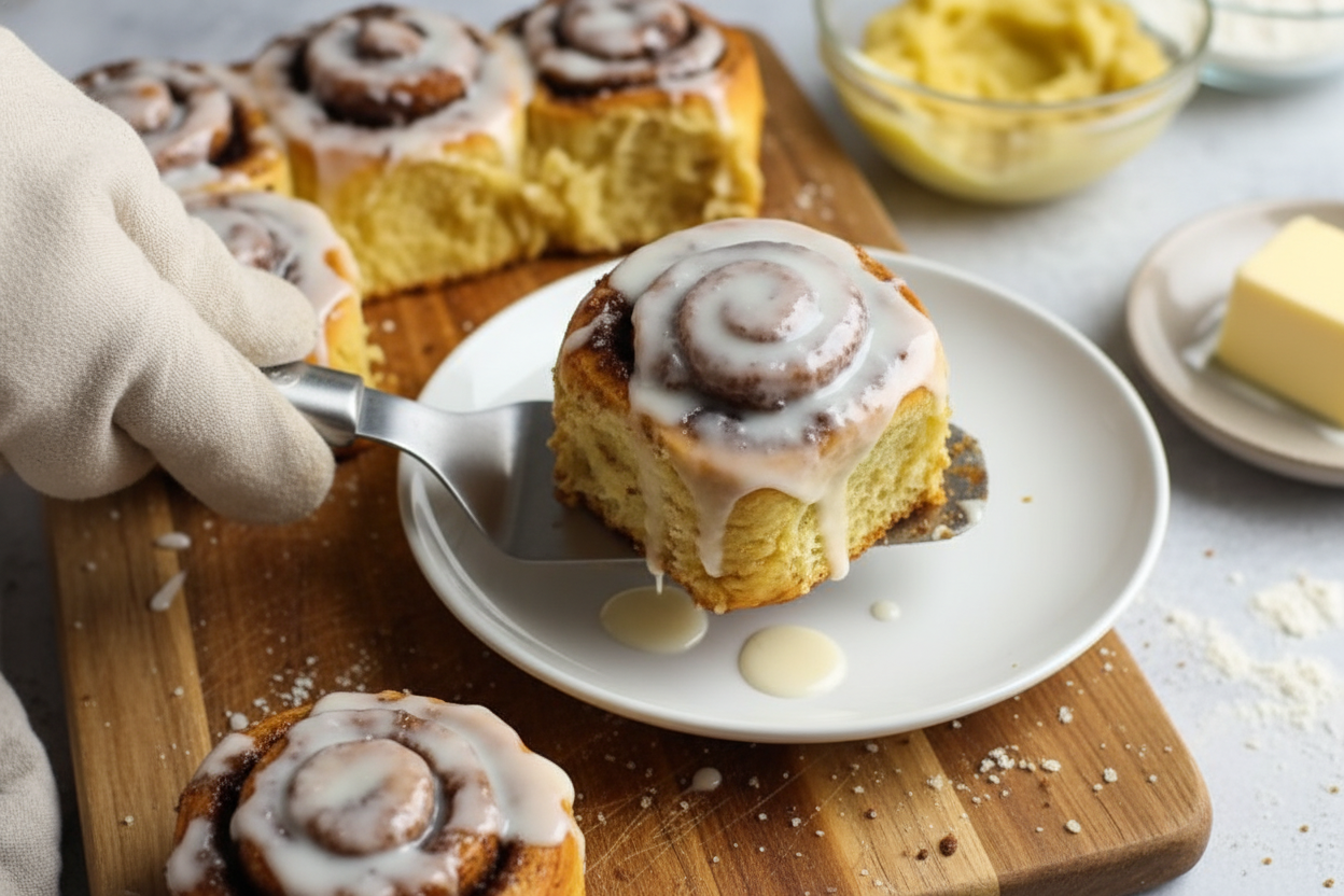 Banana Bread Cinnamon Rolls Recipe: Banana Bread Cinnamon Rolls Recipe