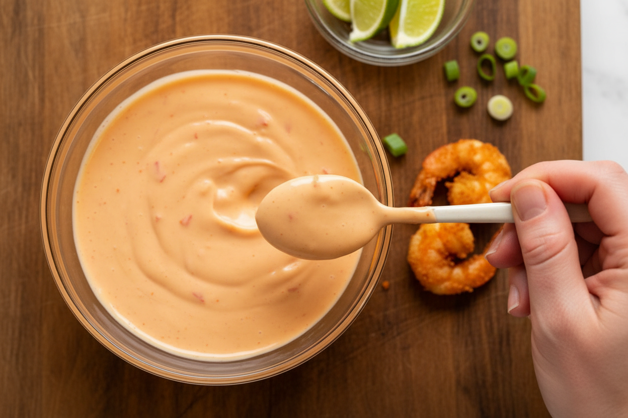 Bang Bang Sauce Recipe for Creamy Spicy Dipping