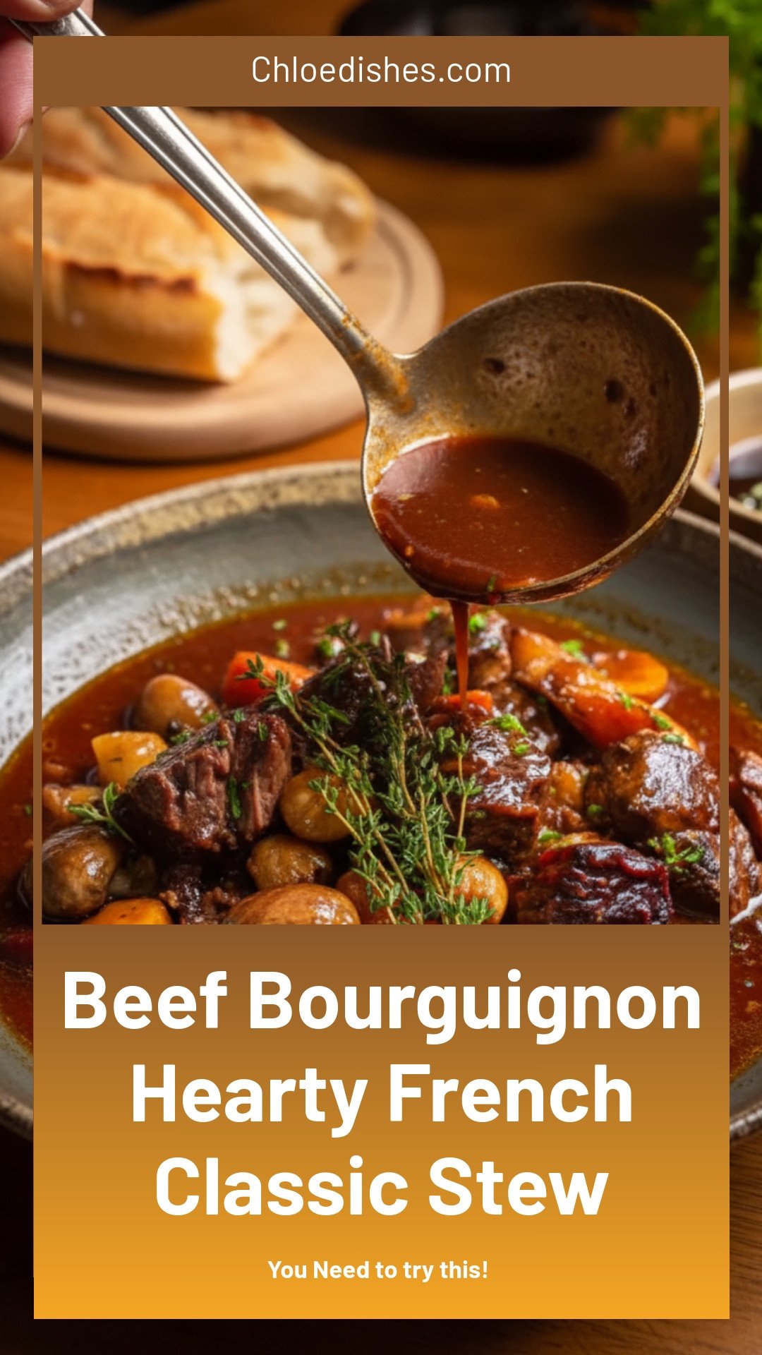 Beef Bourguignon: A Hearty French Classic
