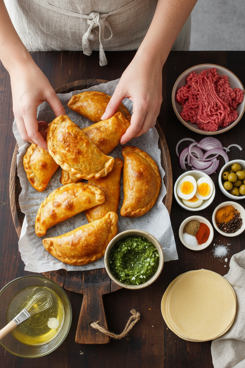 Beef Empanadas
