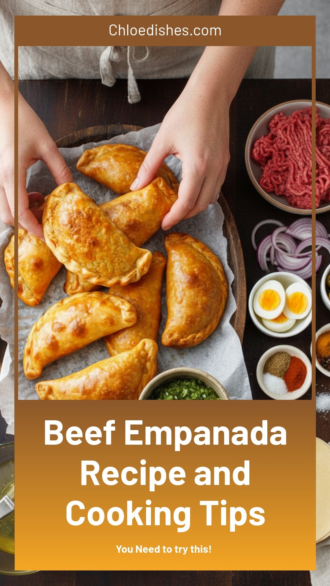 Beef Empanadas
