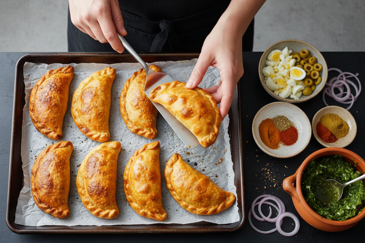 Beef Empanada Recipe and Cooking Tips