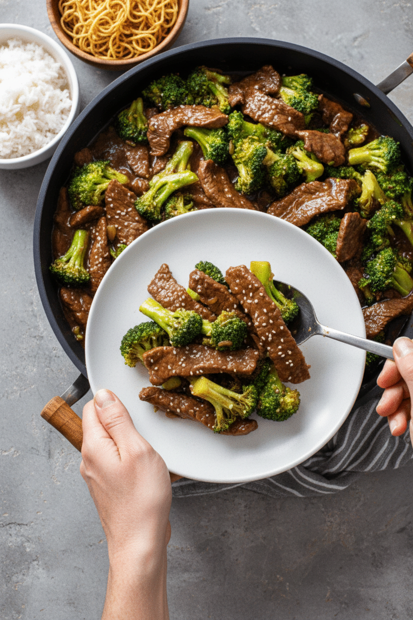 Beef and Broccoli Stir-Fry Recipe