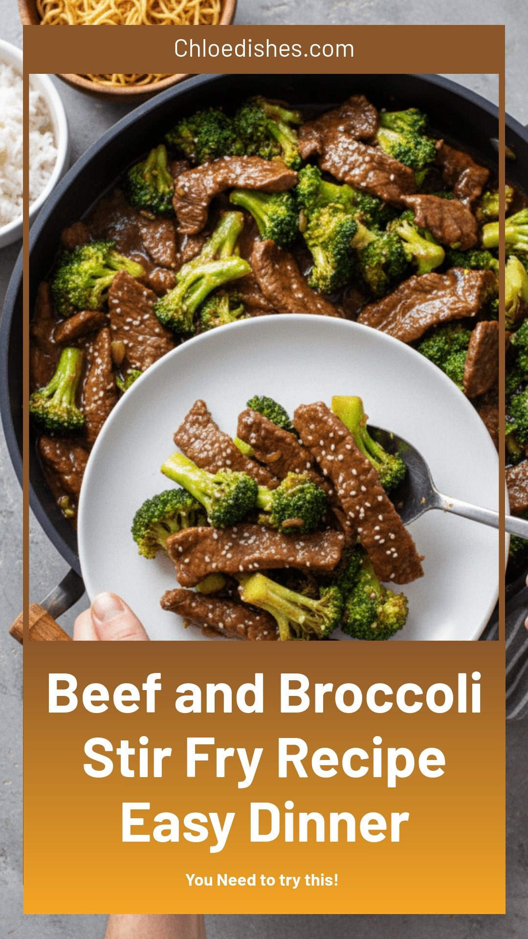 Beef and Broccoli Stir-Fry Recipe