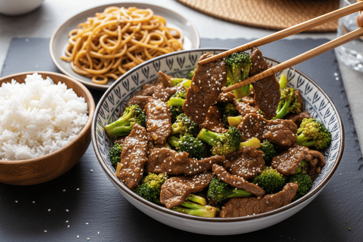 Beef and Broccoli Stir Fry Recipe Easy Dinner