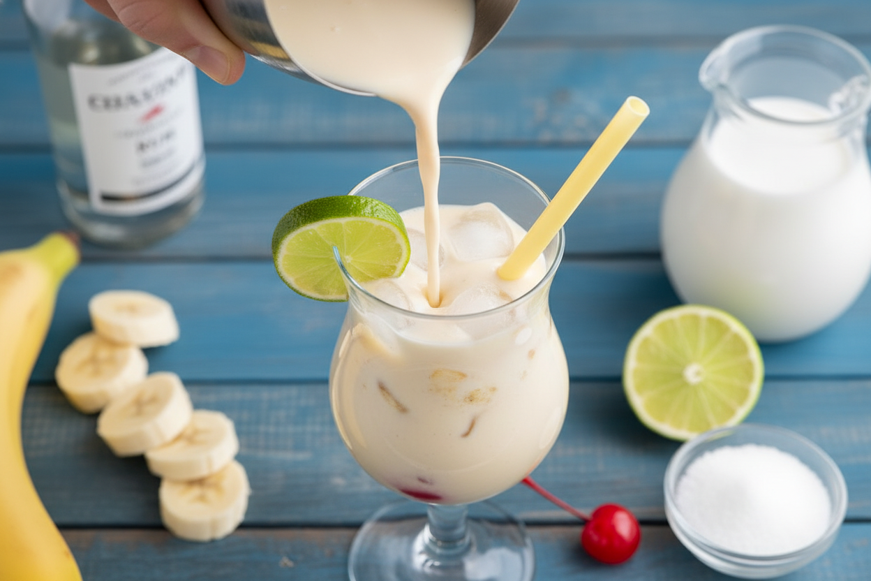 Best Banana Daiquiri Recipe Ever