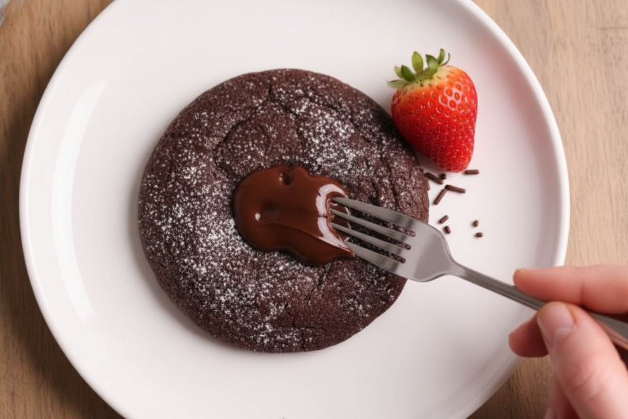 Best Crumbl Chocolate Molten Lava Cookie Recipe