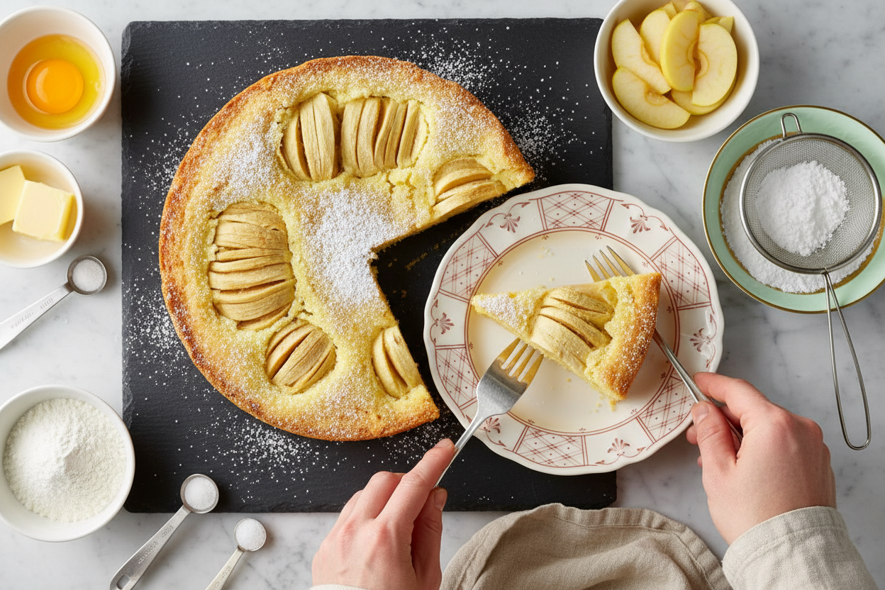 Best German Apple Cake Recipe