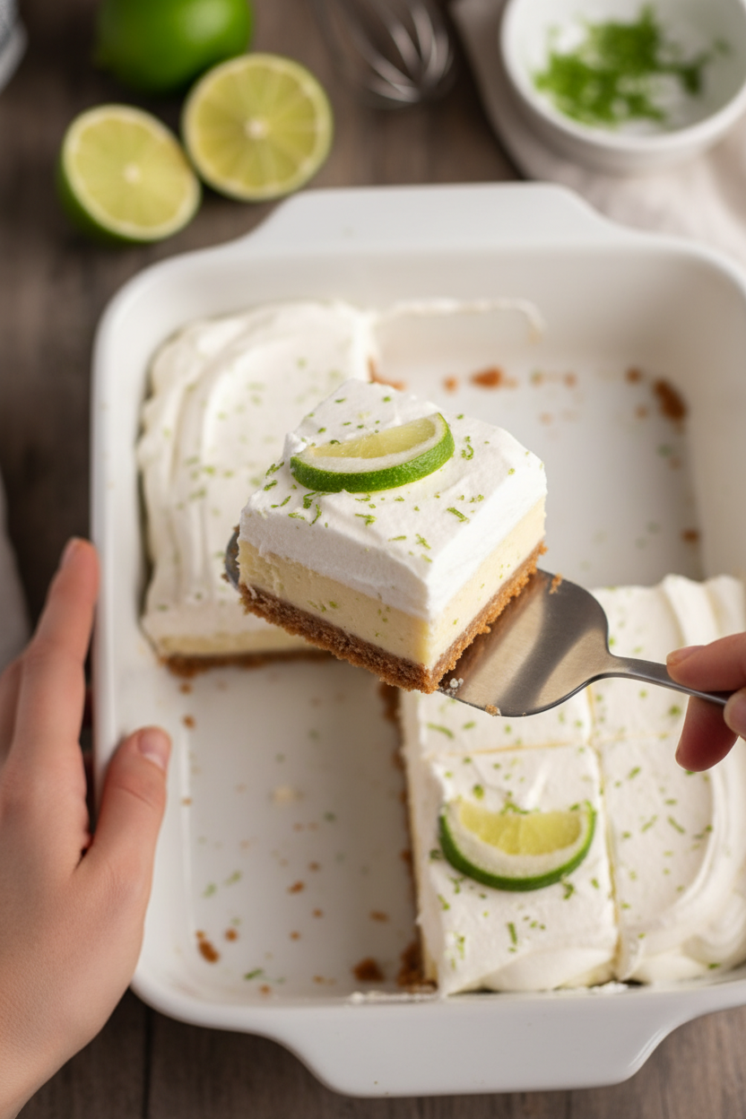 BEST Key Lime Pie Bars