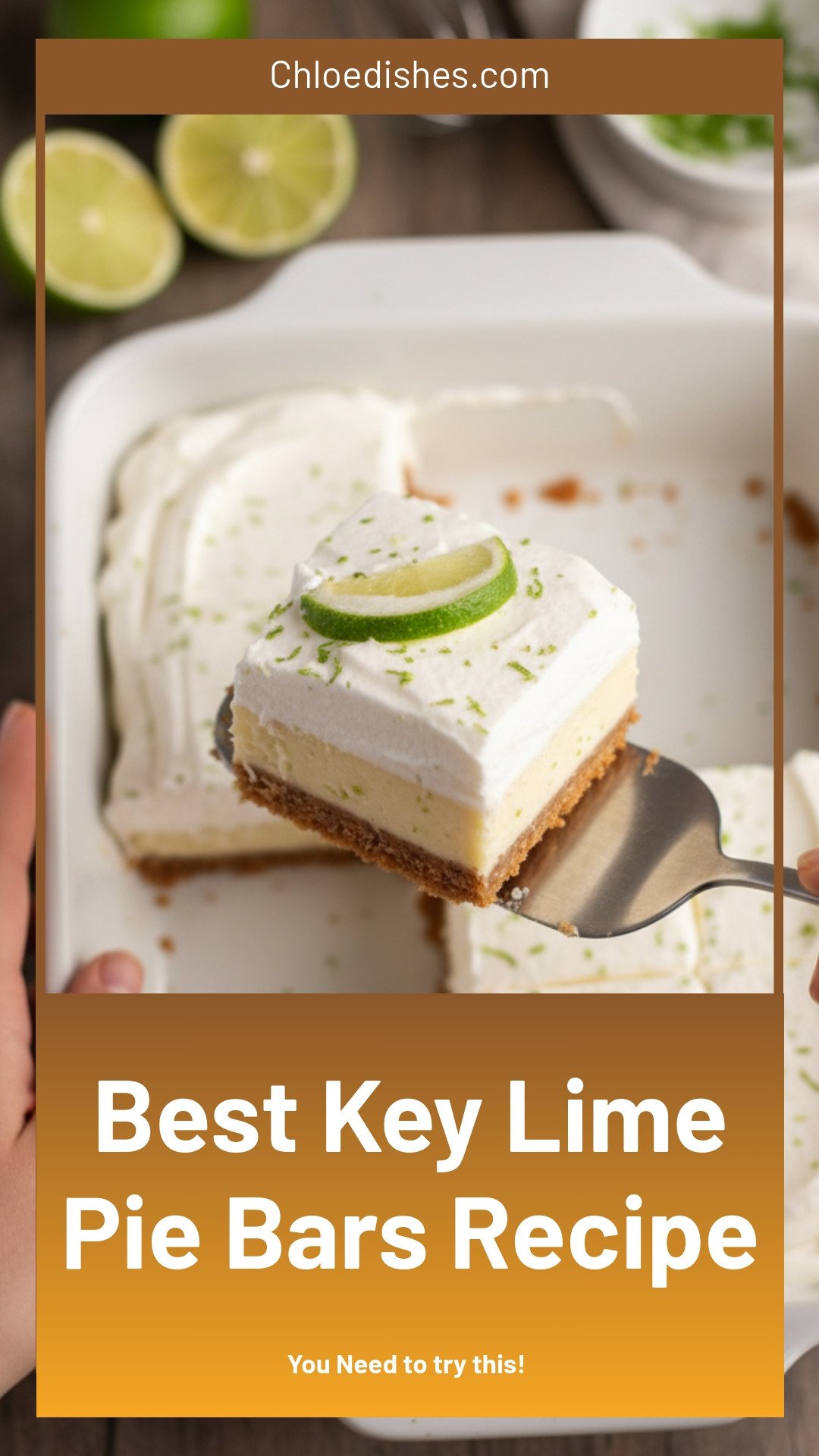 BEST Key Lime Pie Bars