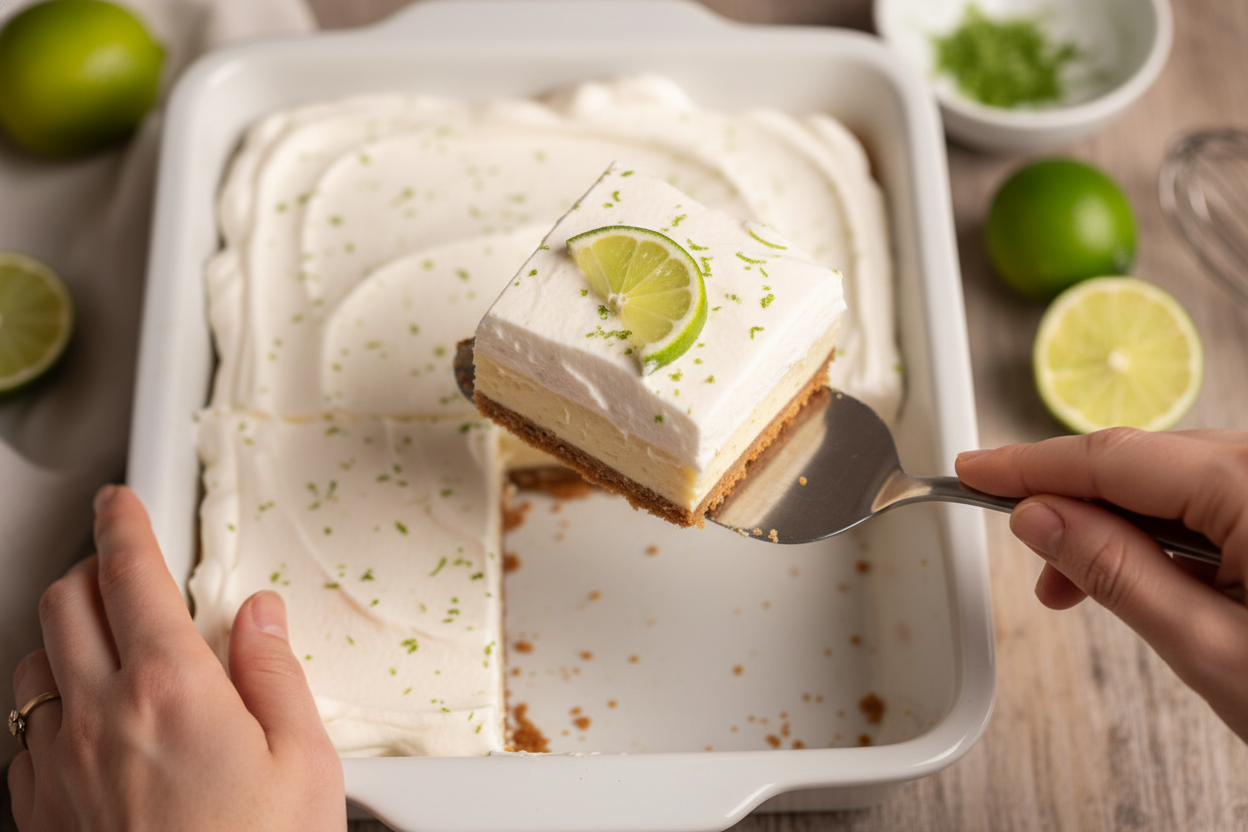 Best Key Lime Pie Bars Recipe