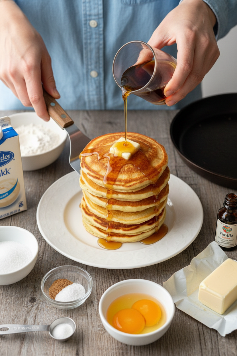 How to Make the Best Pancakes from Scratch