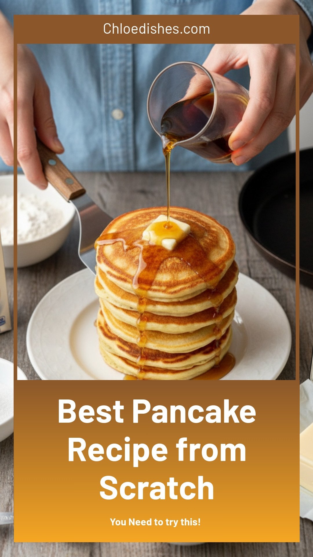How to Make the Best Pancakes from Scratch