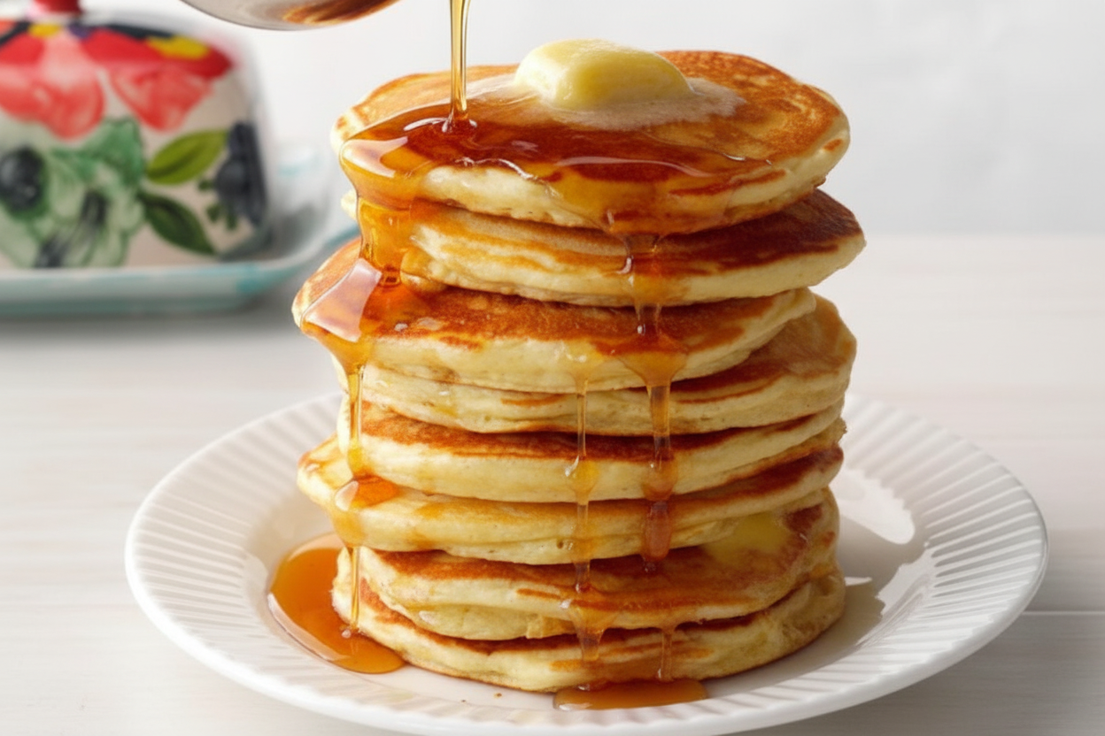 Best Pancake Recipe from Scratch