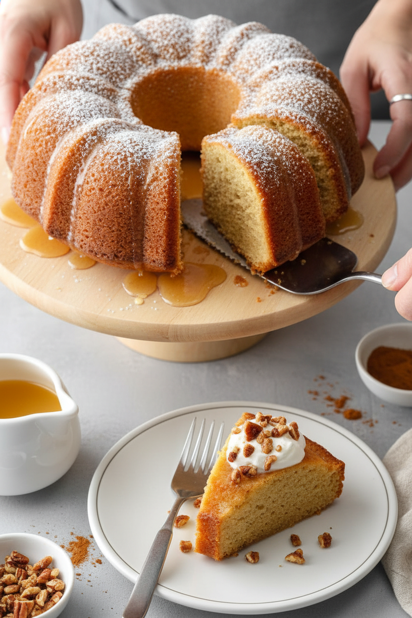 Rum Cake