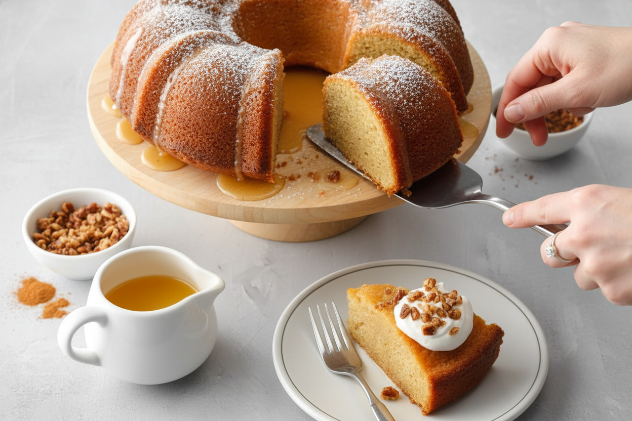 Rum Cake: Best Rum Cake Recipe Easy Moist Bundt