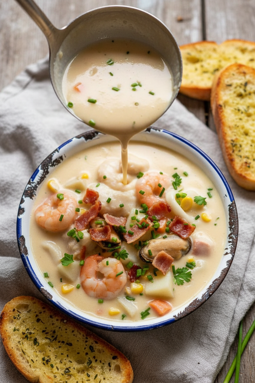 Seafood Chowder