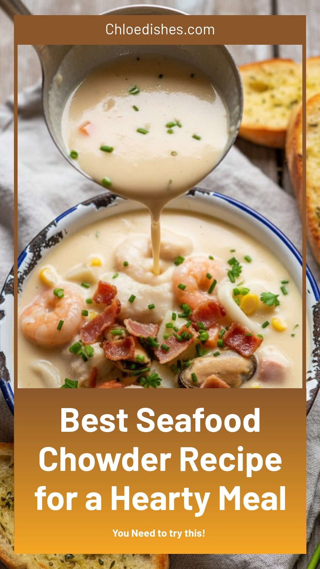 Seafood Chowder