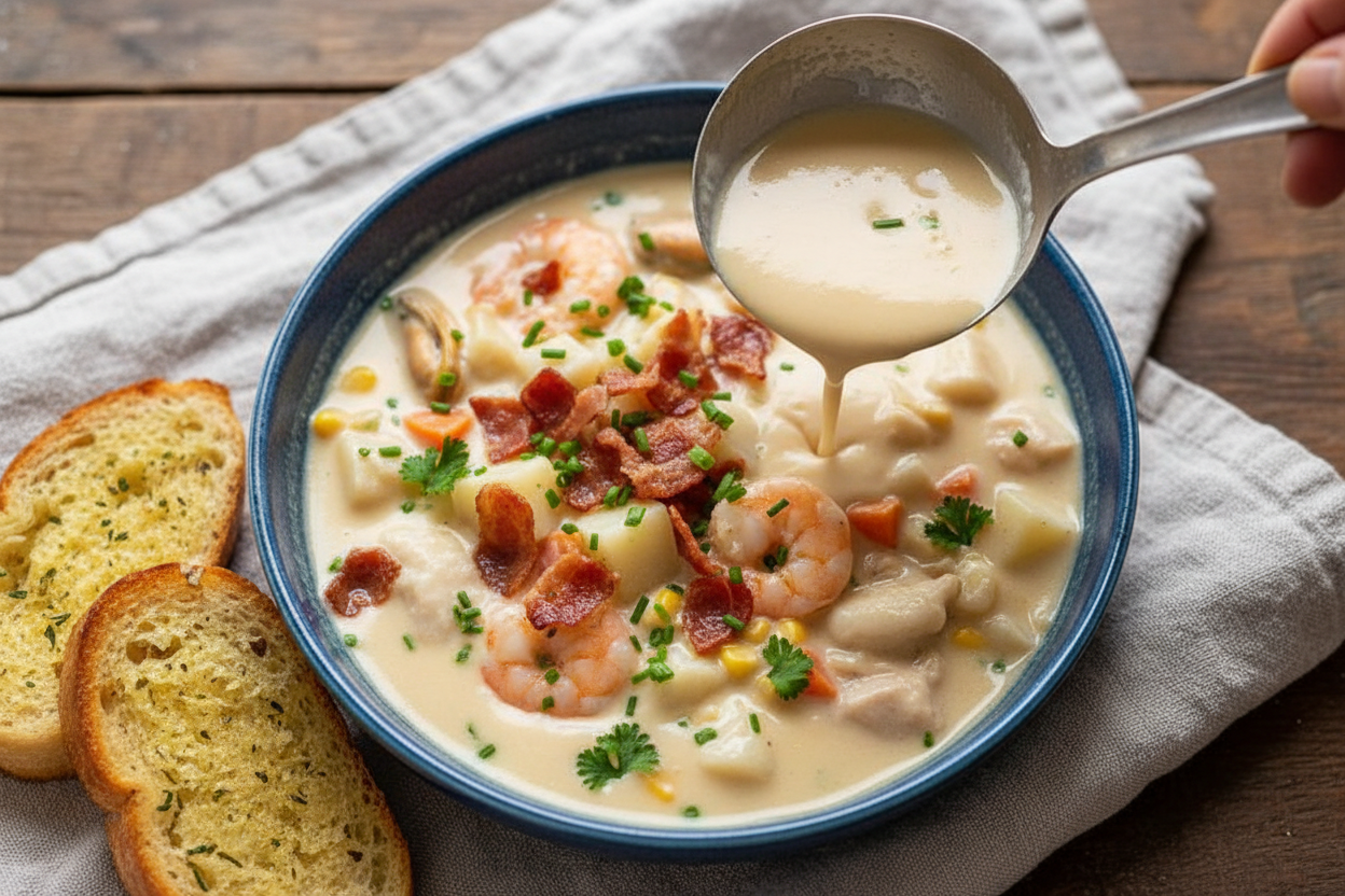 Best Seafood Chowder Recipe for a Hearty Meal