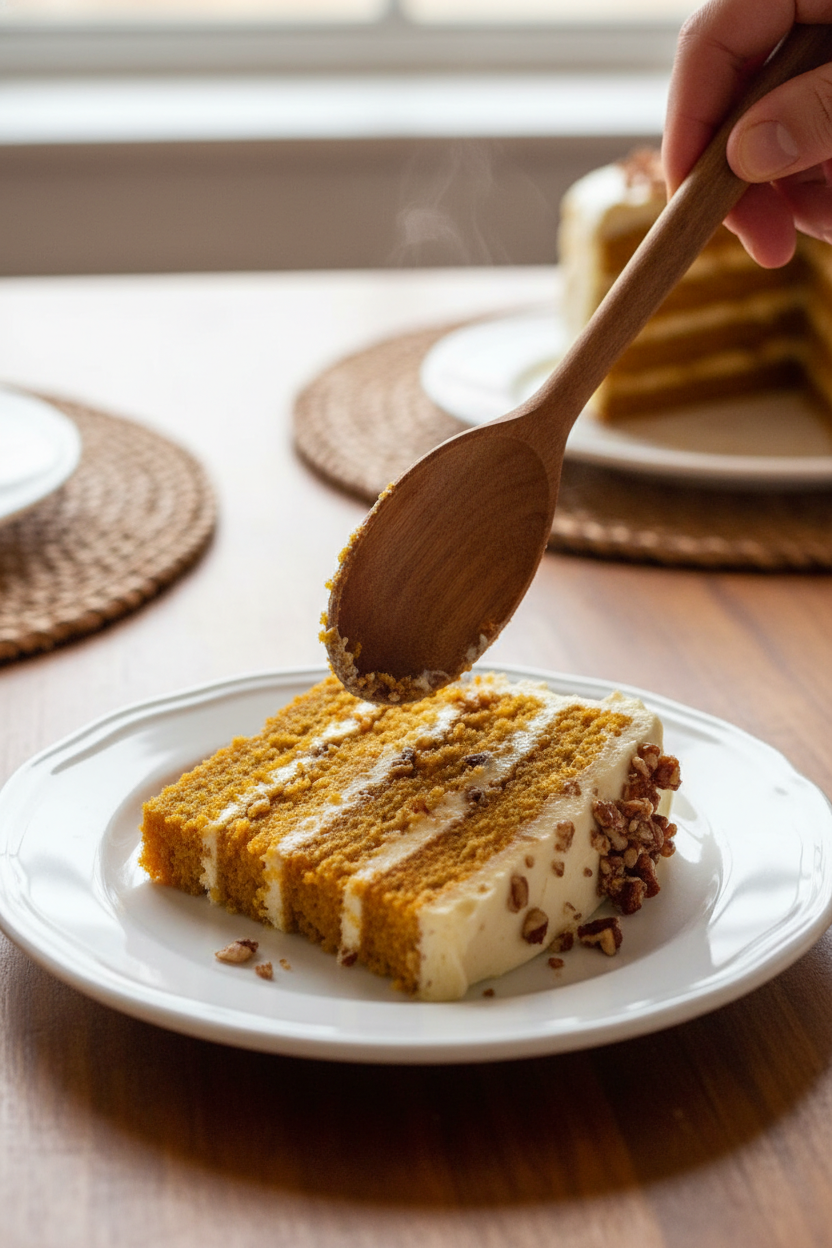 A Very Big Pumpkin Layer Cake...
