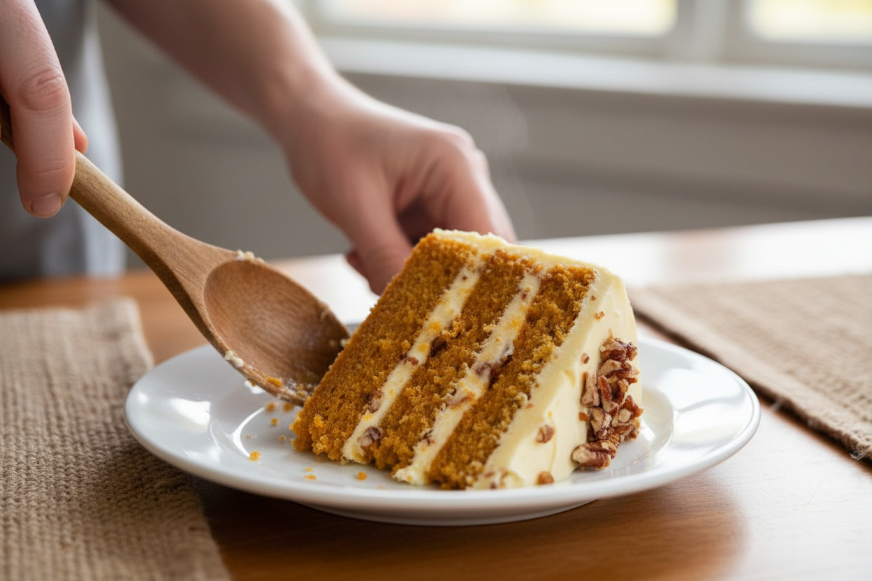 Big Pumpkin Layer Cake Recipe