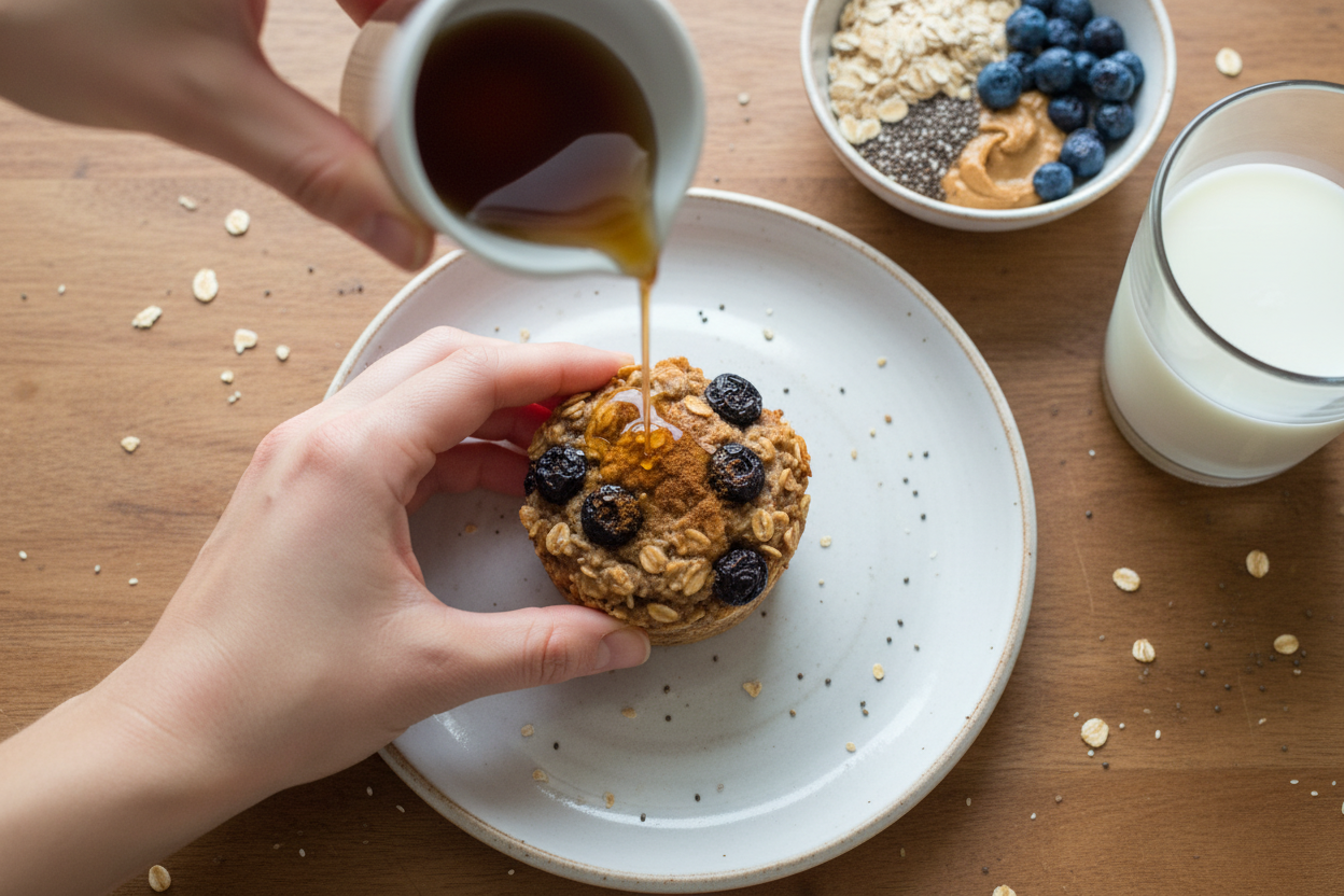 Blueberry Protein Muffins Recipe for Breakfast