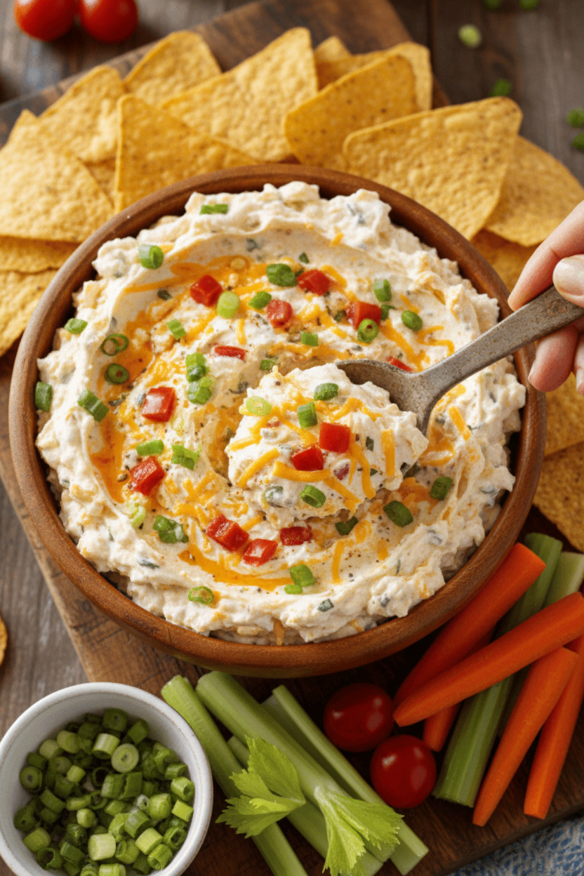 Boat Dip Rotel Ranch Dip Recipe for Perfect Gatherings