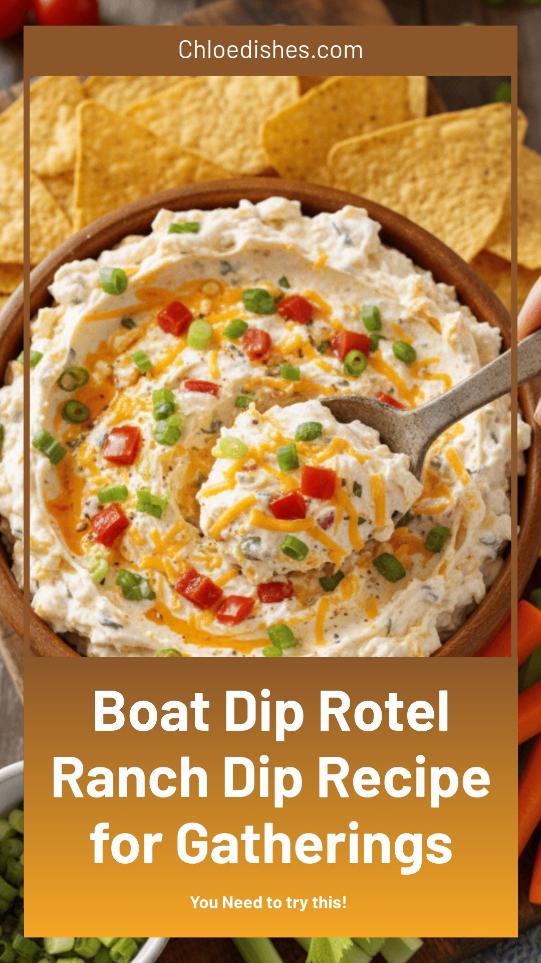 Boat Dip Rotel Ranch Dip Recipe for Perfect Gatherings