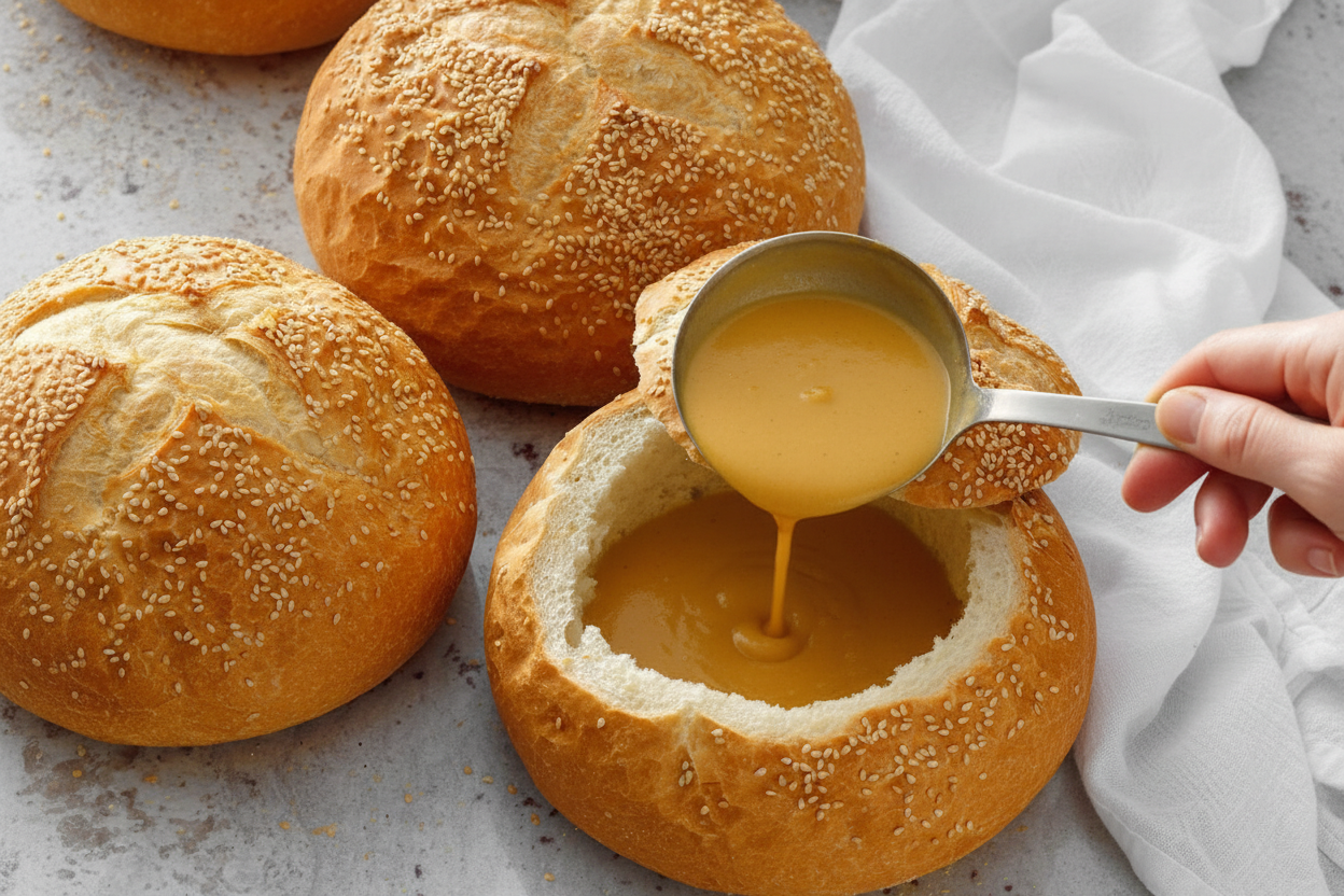 Bread Bowl Recipes and Meal Ideas