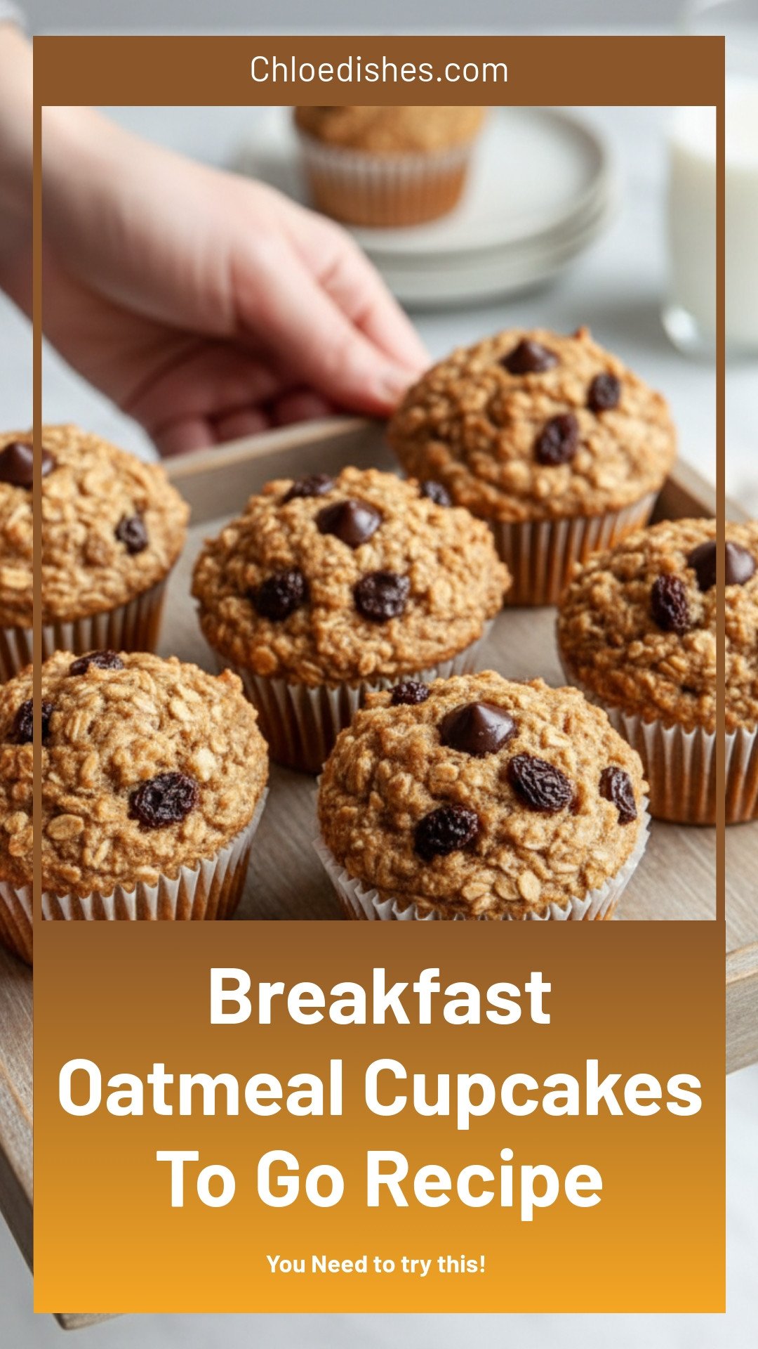Breakfast Oatmeal Cupcakes To Go Recipe