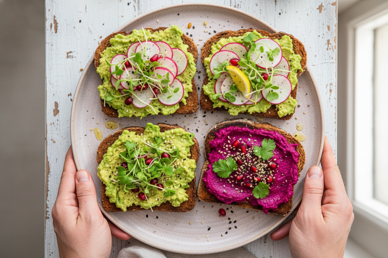 Bright Bold Breakfast Toasts: Bright Bold Breakfast Toast Recipes