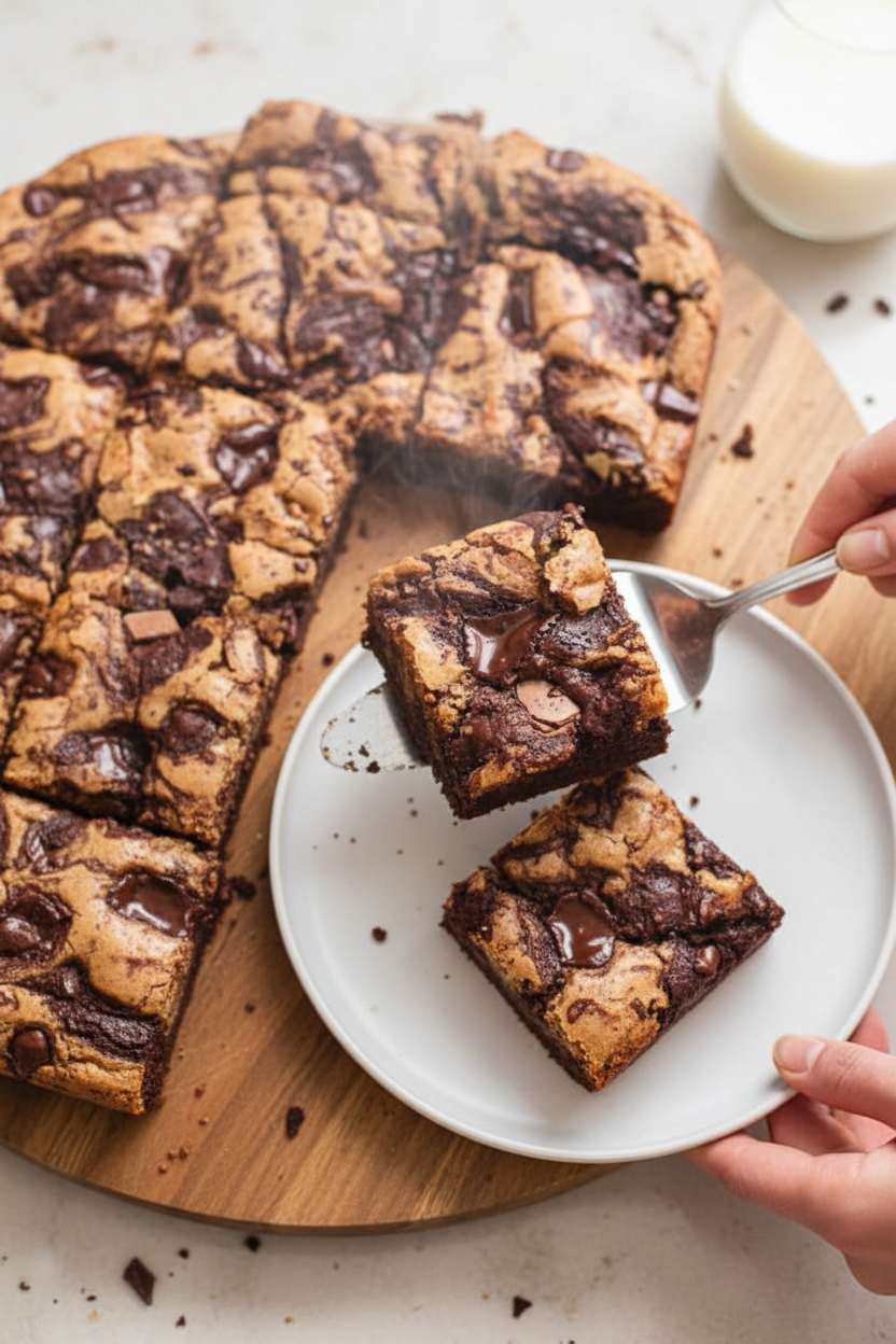 Brown Butter Brookies